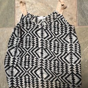 Tribal tank top